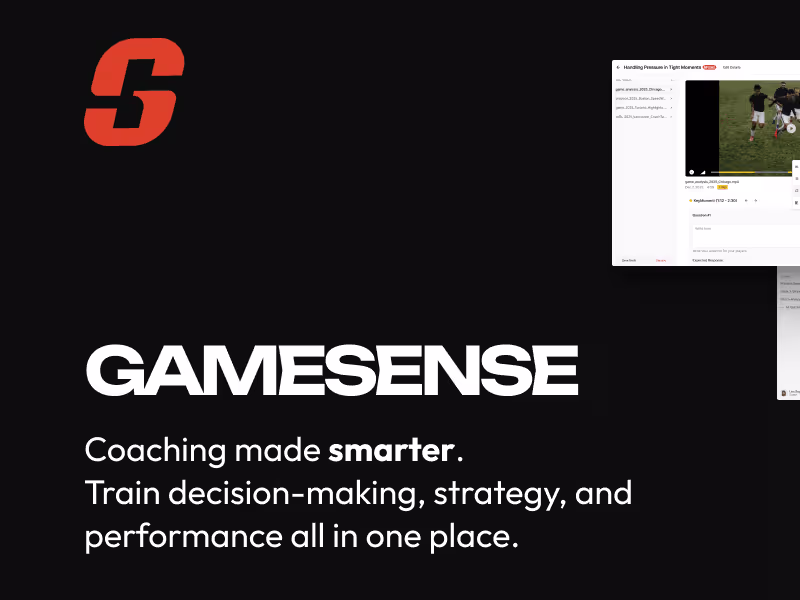Cover image for GameSense - Think the Game, Change the Game