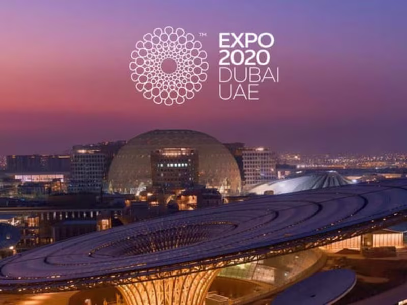 Cover image for EXPO 2020 DUBAI