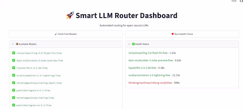 Cover image for Built an intelligent LLM routing