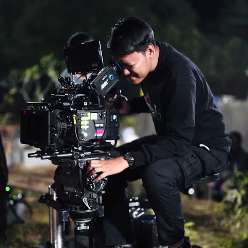 Cover image for Director of Photography