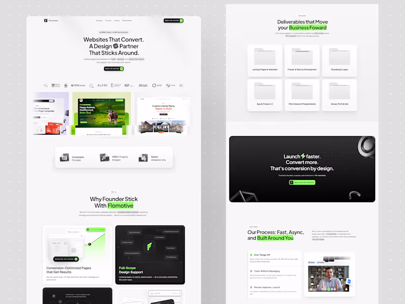 Cover image for Website Design & Development