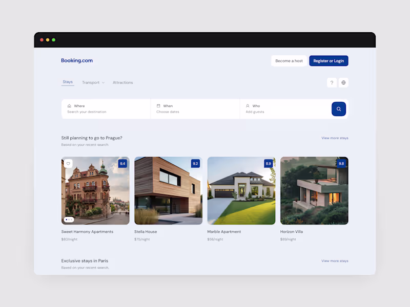 Cover image for The other day I was browsing Booking.com (https://Booking.co...