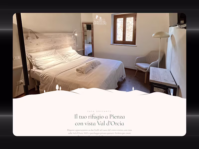Cover image for High-Conversion Landing Page for Boutique Hospitality