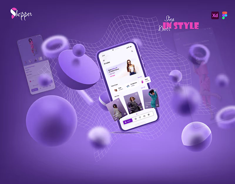 Cover image for Shopper - E-Commerce UI Kit