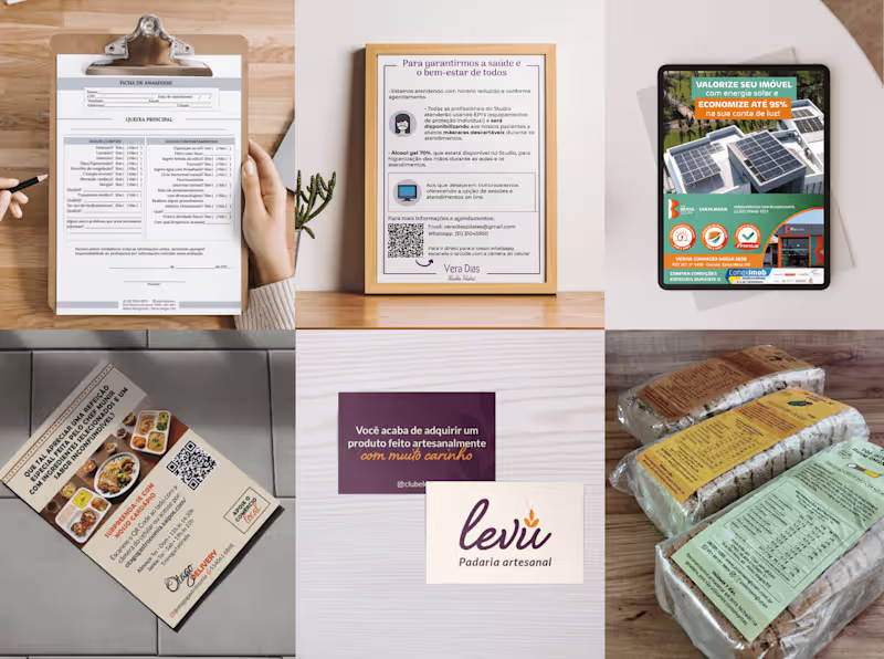 Cover image for Printed Design solutions | Various industries