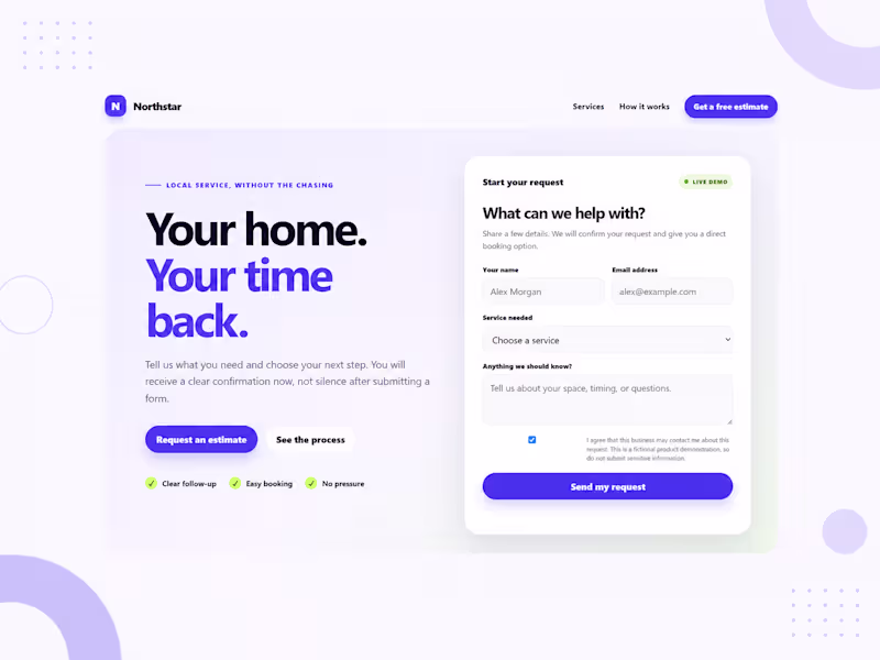 Cover image for FollowDesk: Lead Follow-Up & Booking CRM Setup