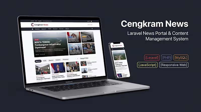 Cover image for Laravel News Portal & CMS