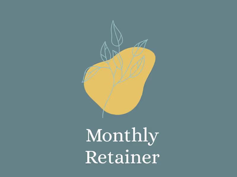 Cover image for Monthly Technical Content & Editing Package