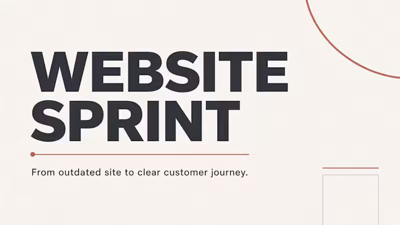 Cover image for Small Business Website Designed to Convert