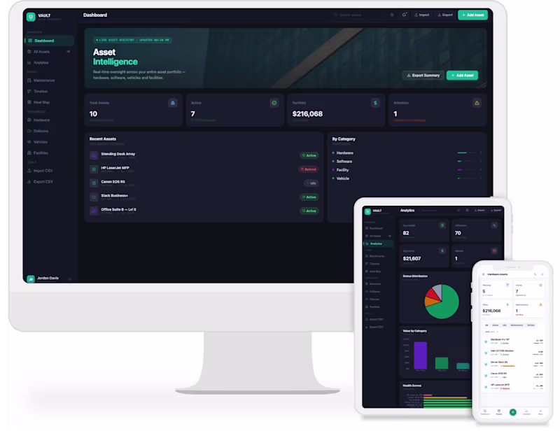 Cover image for Asset management app (prototype)