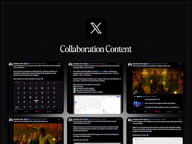 Cover image for Sponsored X (Twitter) Content Promotion for Tech & Design Brands