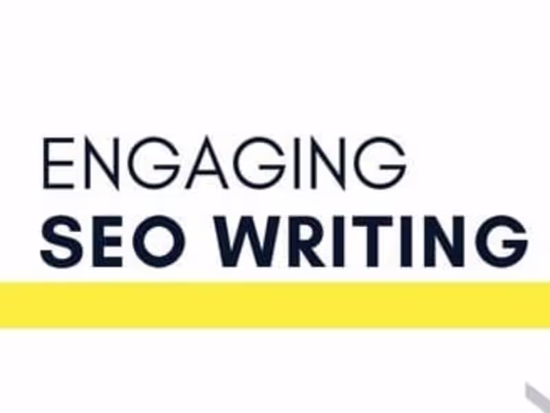 Cover image for Engaging SEO Blog and Website content