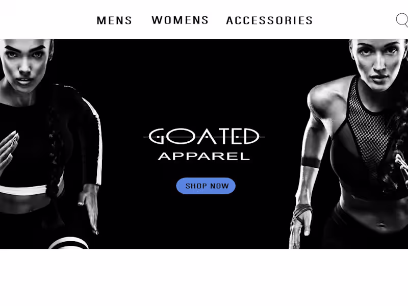 Cover image for Goated Apparel