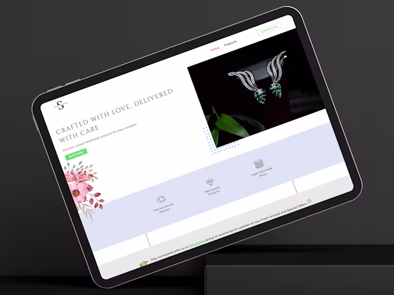 Cover image for Website Design