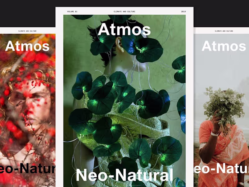 Cover image for Atmos Magazine