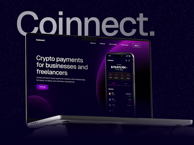 Cover image for Multi Page Website - Fintech & AI Design Focus