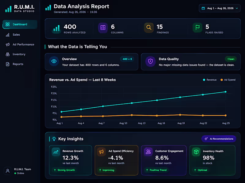 Cover image for Data Health Check