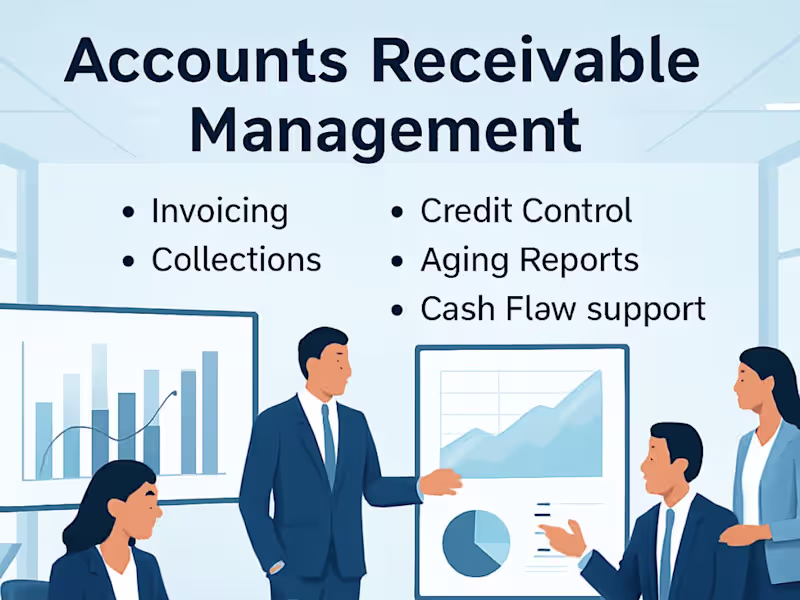 Cover image for Accounts Receivable Management