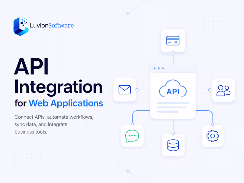 Cover image for API Integration for Web Applications