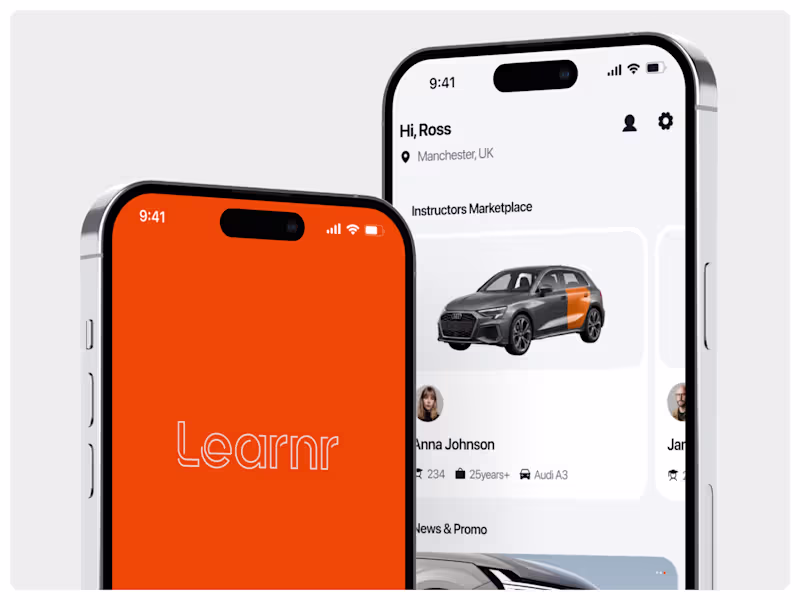 Cover image for Mobile App Design & Development for iOS & Android