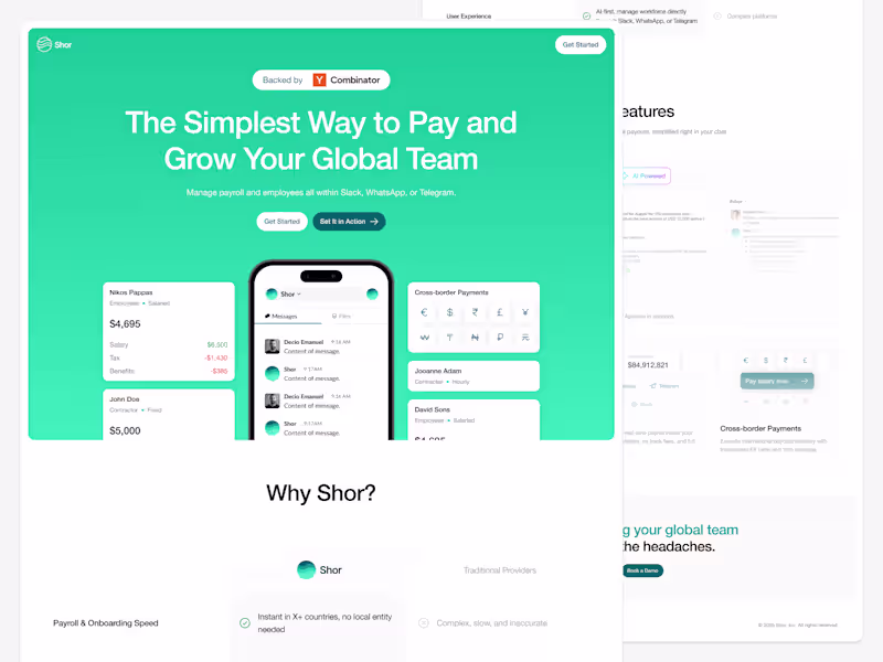 Cover image for Framer Website Development