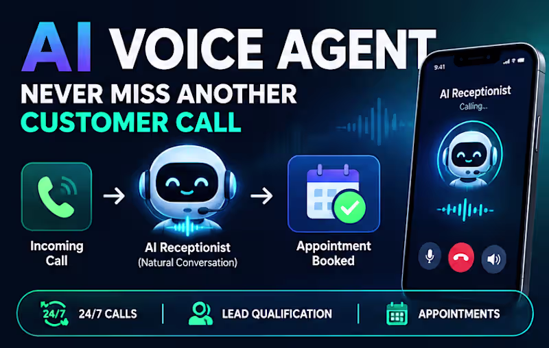 Cover image for Custom AI Voice Agent