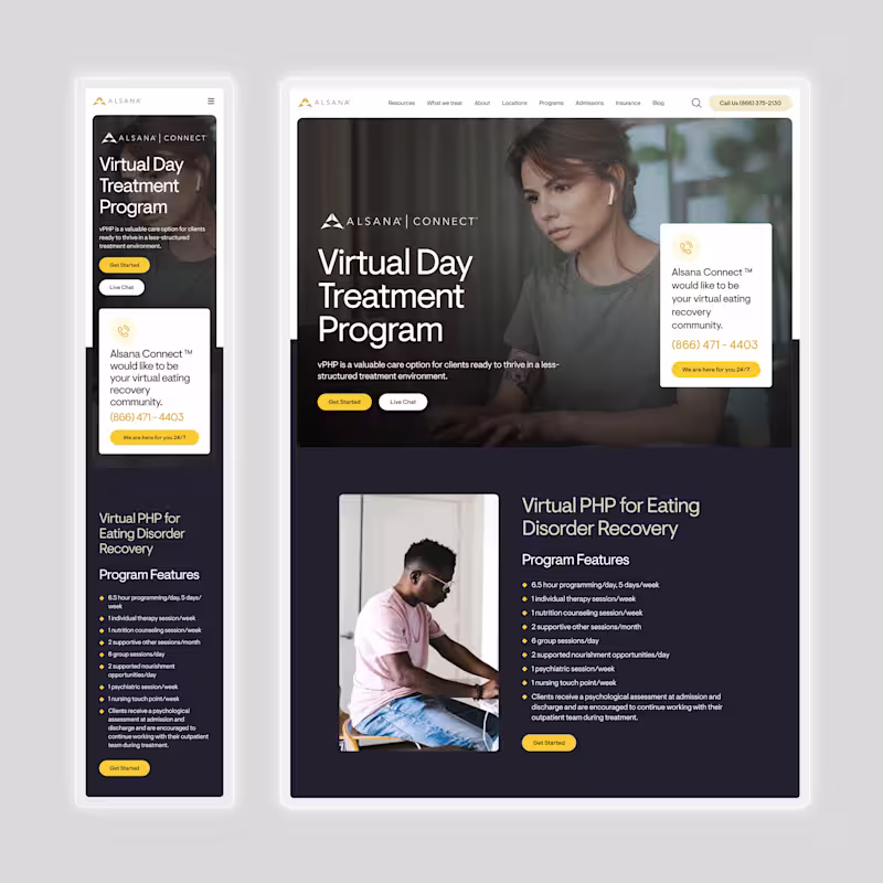 Cover image for Website Design - UX/UI