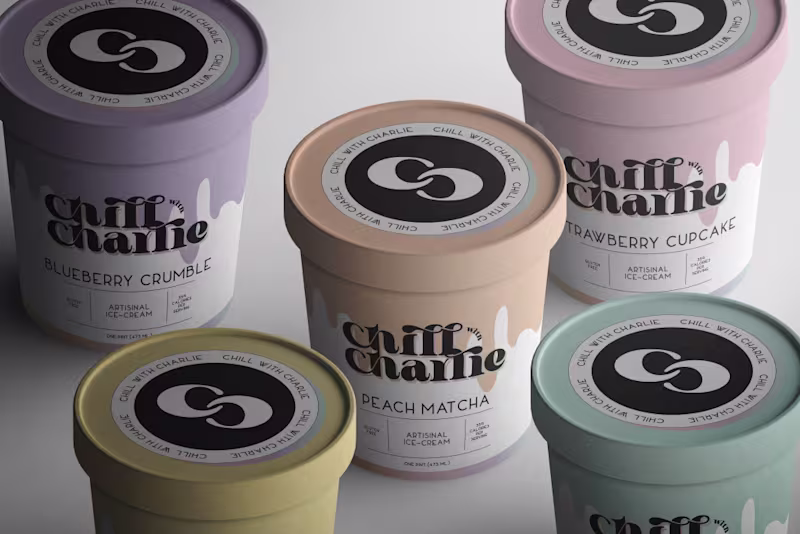 Cover image for chill with charlie | Brandingstudio Uhmo