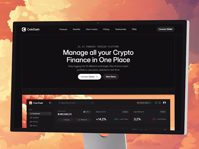 Cover image for Landing Page Design