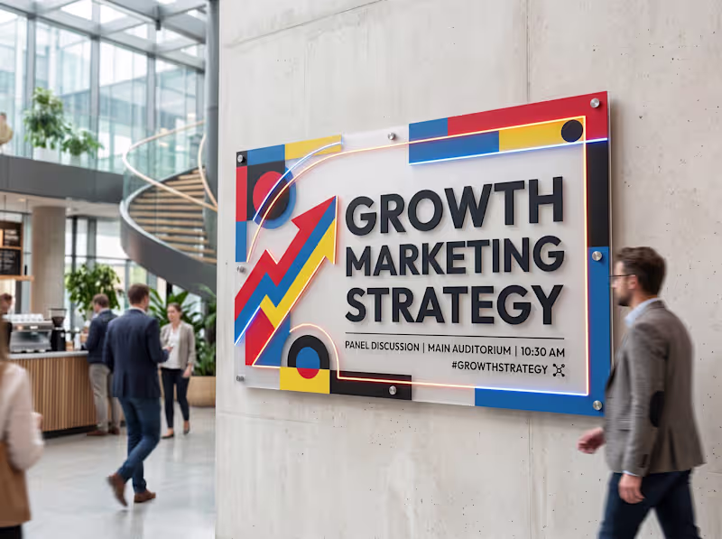 Cover image for High Impact Growth Marketing Strategy