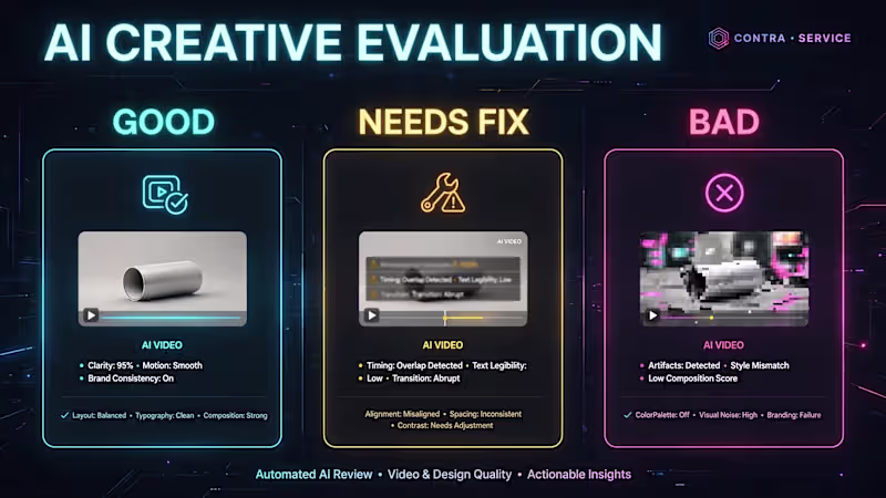 Cover image for I will evaluate AI Videos and Motion Designs