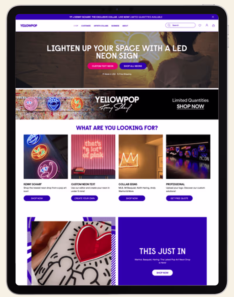 Cover image for E-Commerce Growth & CRO Optimization for a Lifestyle Brand