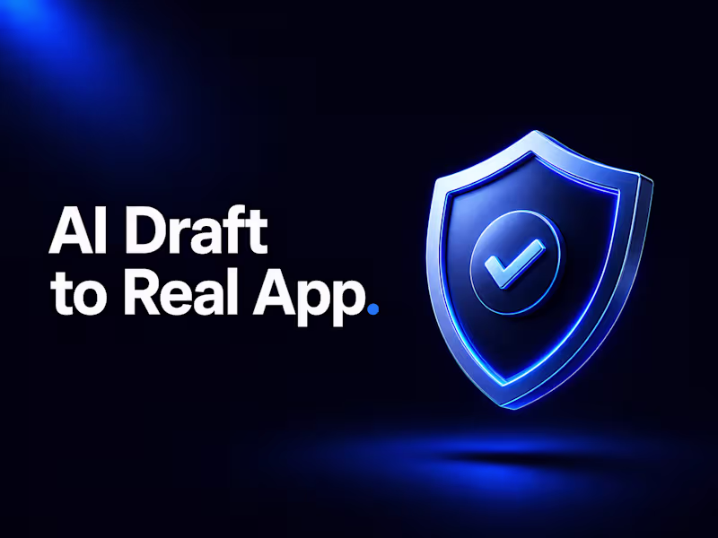 Cover image for AI Web Apps Made Production-Ready — Vibe-Code Rescue