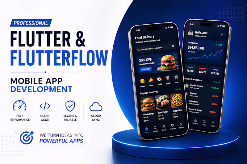Cover image for Mobile App Development