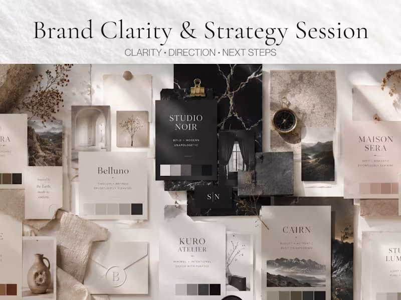 Cover image for Brand Clarity & Strategy Session