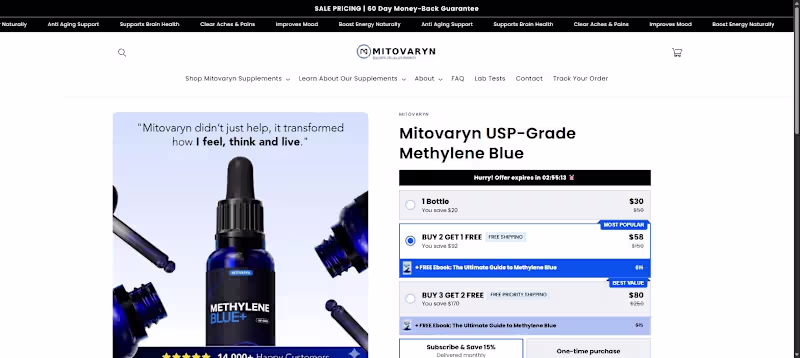 Cover image for Product Page Design & Optimization