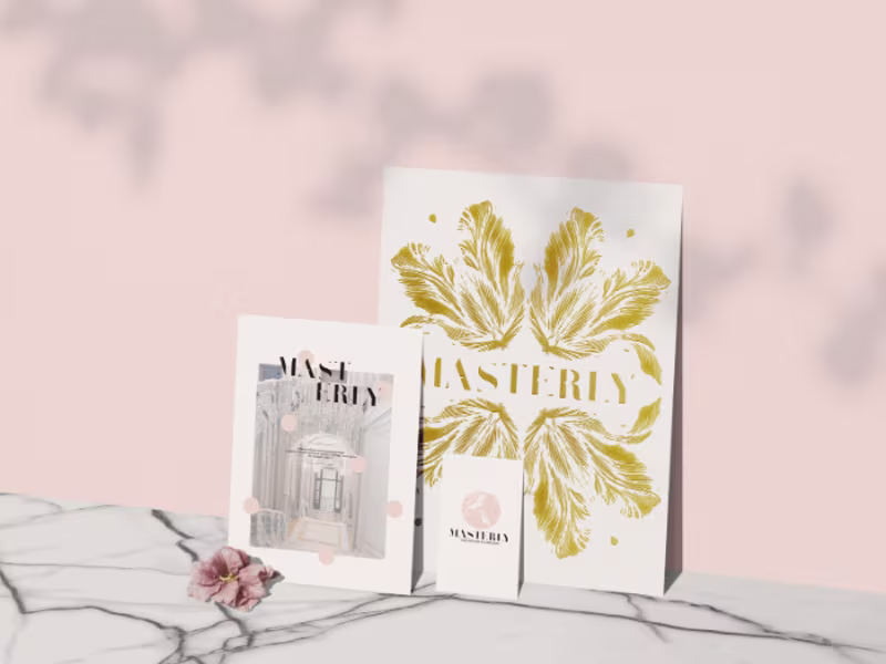 Cover image for MASTERLY - BRANDING