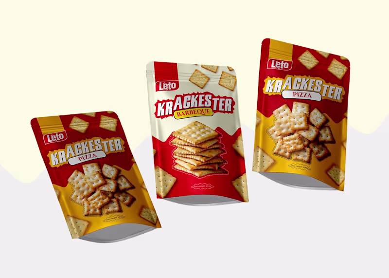 Cover image for Leto Snack Pouch Packaging Design