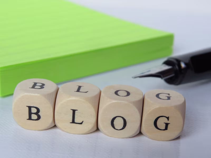 Cover image for Blog Writing