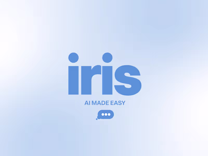 Cover image for IRIS Education - Hero section