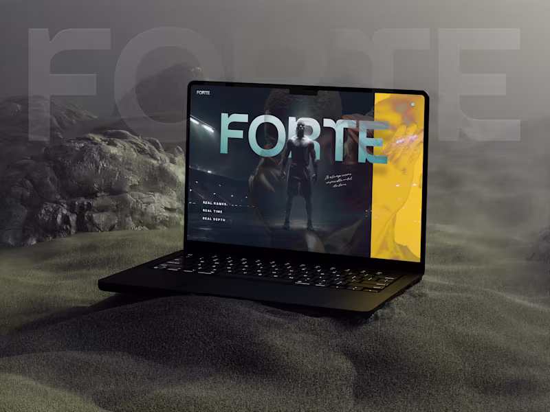 Cover image for Forte Sports Performance Digital Design