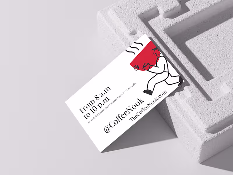 Cover image for "Nook" Coffee Shop - Branding Identity: Behance