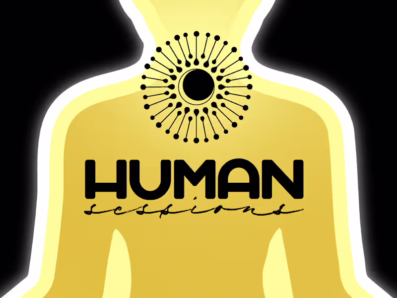 Cover image for Human Sessions | Logo, Brand & Podcast Design