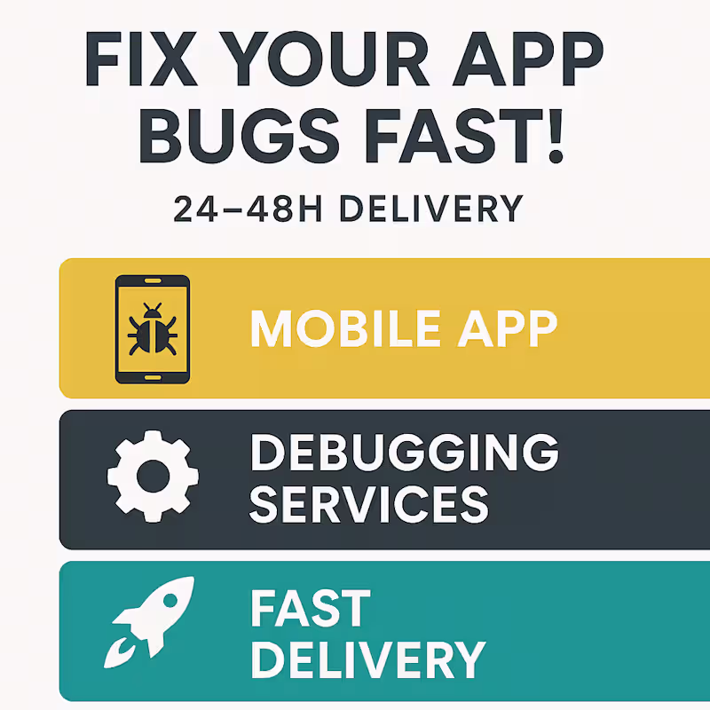 Cover image for Bug Fixes, API Integrations & UI Development