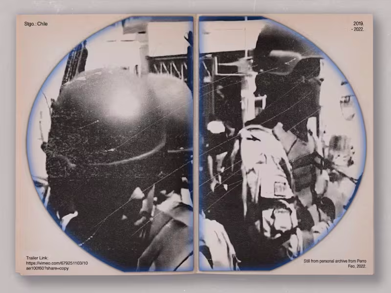 Cover image for Film portfolio design for Mucho