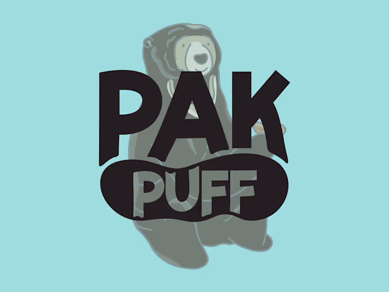 Cover image for Pak Puff- Pouch Packaging Design Concept