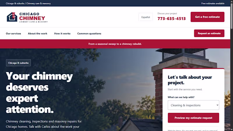 Cover image for Small-business websites and focused landing pages