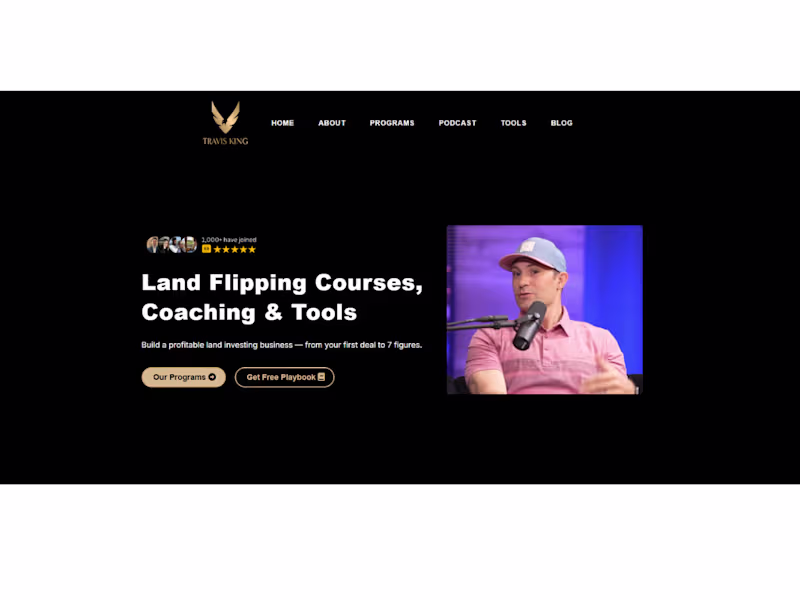 Cover image for Land Flipping Lead Generation & Automation System