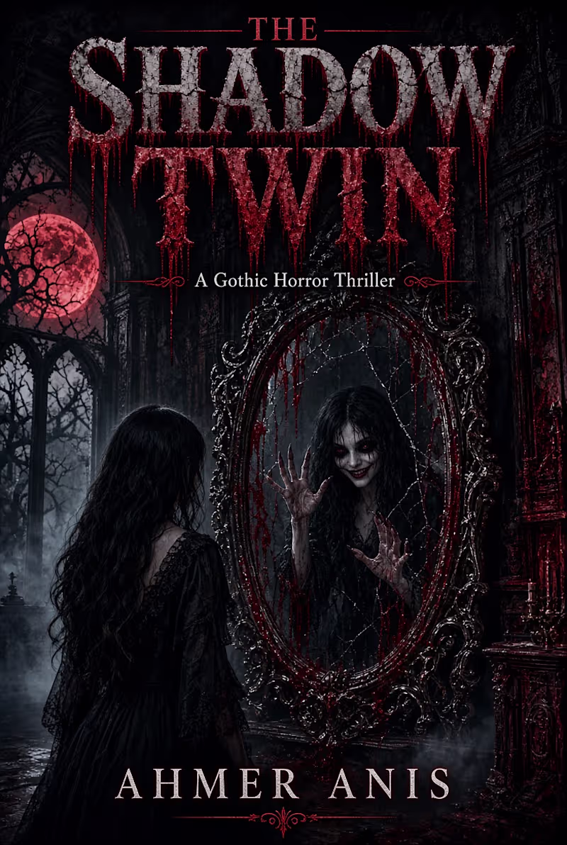 Cover image for THE SHADOW TWIN — A