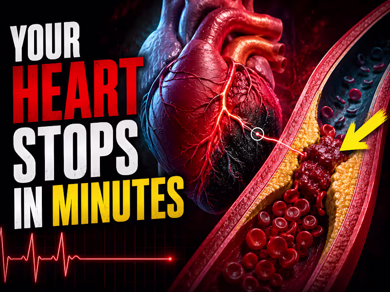 Cover image for High-Retention Medical Explainer: Heart Attack